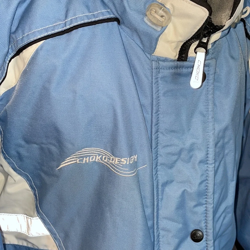 NWOT. Choko Design Winter Coat. Insulated Ski Jacket. Women’s size XL - Picture 2 of 12